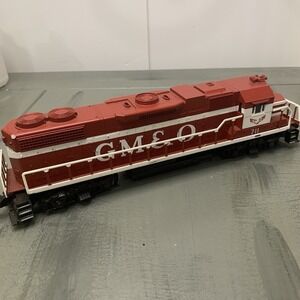 Williams 21218 GULF MOBILE & OHIO GM&O GP-38 Locomotive #711 (POWERED) O-Scale